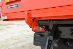 东风商用车 天锦VR 270马力 4X2 4.8米自卸车(国六)