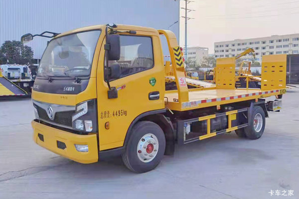 东风 福瑞卡F6 130马力 清障车(虹宇牌)