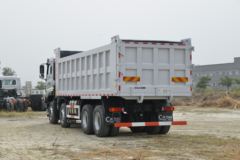 东风商用车 新天龙KC重卡 385马力 8X4 6.2米自卸车(国六)