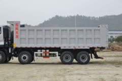 东风商用车 新天龙KC重卡 385马力 8X4 6.2米自卸车(国六)