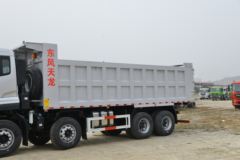 东风商用车 新天龙KC重卡 385马力 8X4 6.2米自卸车(国六)