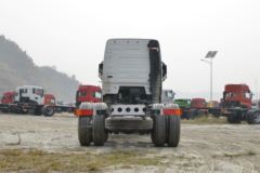东风商用车 天龙KX 旗舰王者 465马力 8X4 9.5米 AMT自动挡栏板载货车(国六)(DFH1320C)