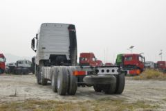 东风商用车 天龙KX 旗舰王者 465马力 8X4 9.5米 AMT自动挡栏板载货车(国六)(DFH1320C)