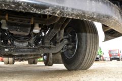 东风商用车 天龙KX 旗舰王者 465马力 8X4 9.5米 AMT自动挡栏板载货车(国六)(DFH1320C)