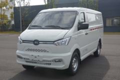 新吉奥 帅凌 2021款 3.2T 4.865米纯电动封闭货车41.6kWh