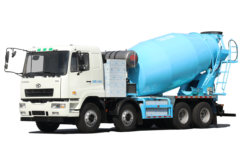 华菱M5 490马力 8X4换电式纯电动混凝土搅拌车(HN5311GJBB36C1BEV)282kWh