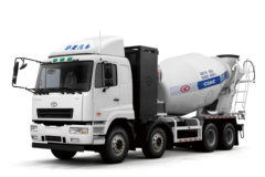 华菱M5 490马力 8X4换电式纯电动混凝土搅拌车(HN5311GJBB36C1BEV)282kWh