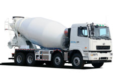 华菱M5 360马力 8X4 8方混凝土搅拌车(国六)(AH5313GJBAL6)
