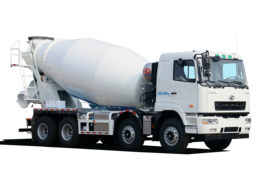 华菱M5&nbsp;混凝土搅拌车外观                                                图片