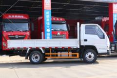 江铃 顺达小卡 致富版普通款 122马力 3.7米单排栏板轻卡(国六)(JX1041TCF26)