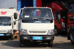 江铃 顺达小卡 致富版普通款 122马力 3.7米单排栏板轻卡(国六)(JX1041TCF26)