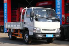 江铃 顺达小卡 致富版普通款 122马力 3.7米单排栏板轻卡(国六)(JX1041TCF26)