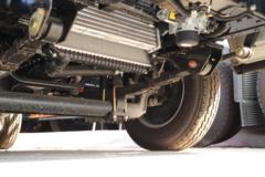 江铃 顺达小卡 致富版普通款 122马力 3.7米单排栏板轻卡(国六)(JX1041TCF26)