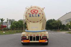 华菱 40.5方中密度粉粒物料运输半挂车