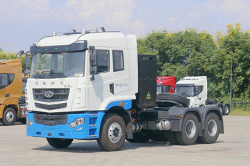 华菱 汉马H7重卡 6X4纯电动牵引车(HN4251H36C8BEV)350kWh