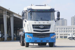 华菱 汉马H7重卡 6X4纯电动牵引车(HN4251H36C8BEV)350kWh