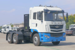华菱 汉马H7重卡 6X4纯电动牵引车(HN4251H36C8BEV)350kWh