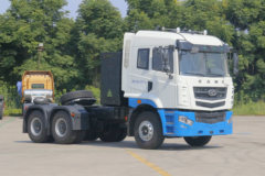 华菱 汉马H7重卡 6X4纯电动牵引车(HN4251H36C8BEV)350kWh