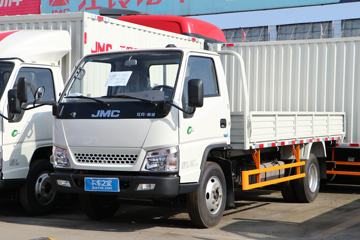 江铃 顺威窄体 127马力 4.22米单排栏板轻卡(国六)(液刹)(速比6.142)(JX1041TGD26)