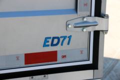 瑞驰 ED71 3.5T 3.695米纯电动厢式微卡(CRC5031XXYDC-BEV)60.152kWh