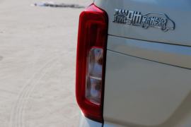 EC55&nbsp;电动封闭厢货外观图片