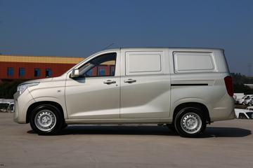 EC55&nbsp;电动封闭厢货外观图片