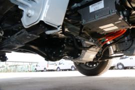 EC55&nbsp;电动封闭厢货底盘图片