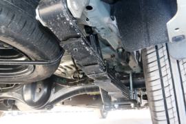 EC55&nbsp;电动封闭厢货底盘图片