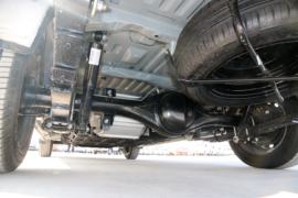 EC55&nbsp;电动封闭厢货底盘图片