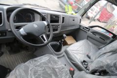 中国重汽HOWO 追梦 130马力 4.15米单排栏板轻卡(速比4.875)(ZZ1047F3215F145)