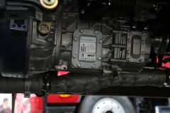 中国重汽HOWO 追梦 130马力 4.15米单排栏板轻卡(速比4.875)(ZZ1047F3215F145)