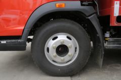 中国重汽HOWO 追梦 130马力 4.15米单排栏板轻卡(速比4.875)(ZZ1047F3215F145)