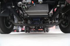 中国重汽HOWO 追梦 130马力 4.15米单排栏板轻卡(速比4.875)(ZZ1047F3215F145)