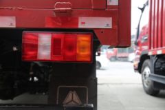 中国重汽HOWO 追梦 130马力 4.15米单排栏板轻卡(速比4.875)(ZZ1047F3215F145)