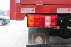 中国重汽HOWO 追梦 130马力 4.15米单排栏板轻卡(速比4.875)(ZZ1047F3215F145)