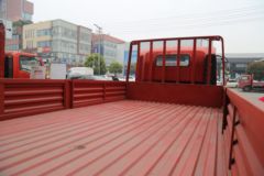 中国重汽HOWO 追梦 130马力 4.15米单排栏板轻卡(速比4.875)(ZZ1047F3215F145)