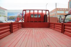 中国重汽HOWO 追梦 130马力 4.15米单排栏板轻卡(速比4.875)(ZZ1047F3215F145)