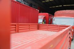 中国重汽HOWO 追梦 130马力 4.15米单排栏板轻卡(速比4.875)(ZZ1047F3215F145)