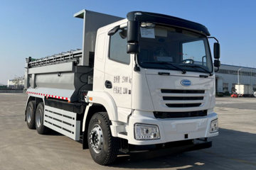 南京金龙 开沃新能源 6X4 5.6米纯电动自卸车(NJL3250ZEGBEV1)281.911kWh