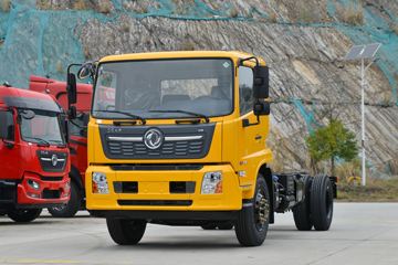 东风商用车 天锦VR 260马力 4X2 电源车底盘