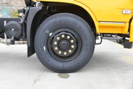 东风天锦VR&nbsp;电源车底盘图片