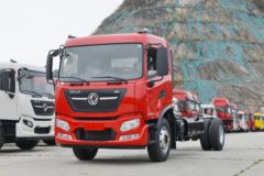 东风商用车 天锦KR 精英版 225马力 4X2 6.2米翼开启厢式载货车(DFH5180XYKEX5A)