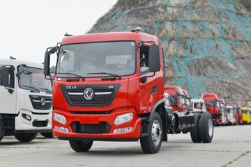 东风商用车 天锦KR 精英版 260马力 6X2 7.7米栏板载货车(DFH1250EX)