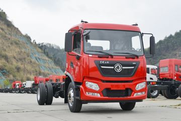 东风商用车 天锦KR 精英版 210马力 4X2 6.8米栏板载货车(国六)(平顶)(东风8挡)(DFH1180E5)