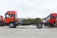 东风商用车 天锦KR 精英版 210马力 4X2 6.8米栏板载货车(国六)(高顶)(DFH1180E5)