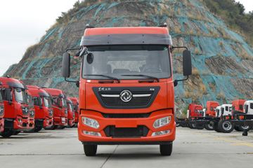 东风商用车 天锦KR 精英版 225马力 4X2 8.92米厢式载货车(DFH5180XXYE6)