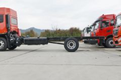 东风商用车 天锦KR 精英版 210马力 4X2 6.8米栏板载货车(国六)(高顶)(DFH1180E5)