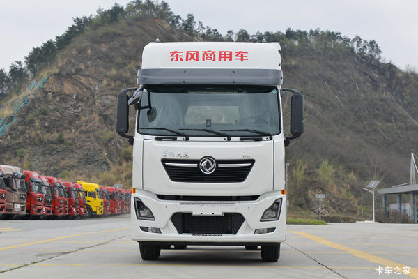 东风商用车 天龙KL重卡 520马力 6X4 AMT自动挡牵引车(国六)(带液缓)(速比3.42)(DFH4250D3)