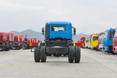 东风商用车 天锦KR 舒适版 220马力 4X2 9.8米厢式载货车(平顶)(速比4.33)(DFH5180XXYE6)