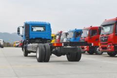 东风商用车 天锦KR 舒适版 220马力 4X2 9.8米厢式载货车(平顶)(速比4.33)(DFH5180XXYE6)